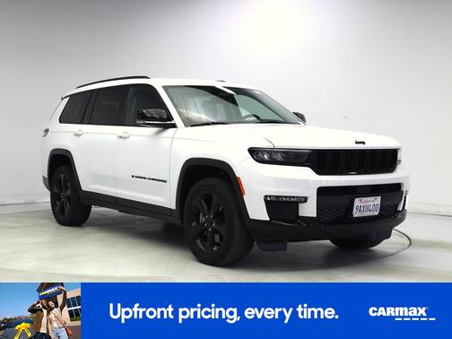 White 2022 Jeep Grand Cherokee L Limited