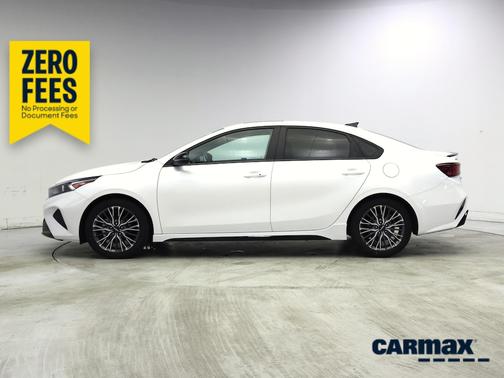 White 2023 Kia Forte GT-Line