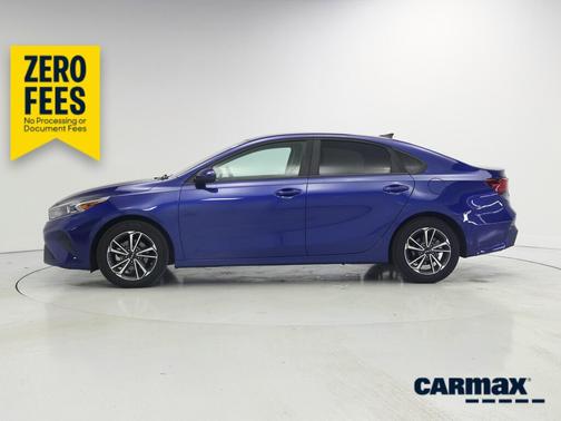 Blue 2022 Kia Forte LXS