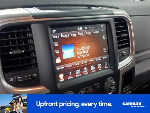 2017 RAM 1500 Bighorn