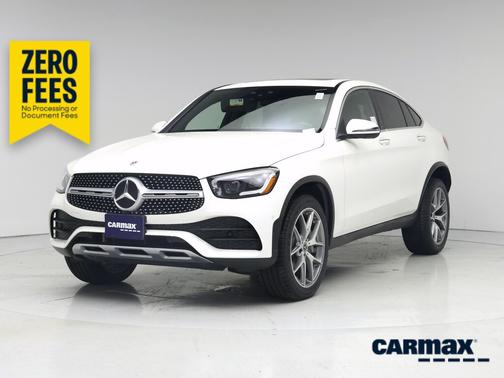 White 2023 Mercedes-Benz GLC 300