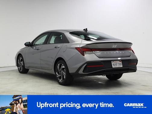 Silver 2025 Hyundai ELANTRA SEL Sport