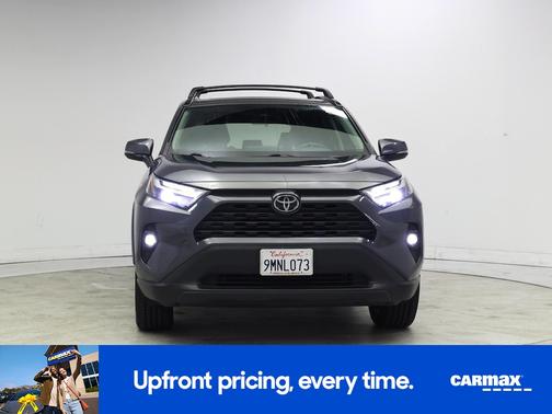Gray 2023 Toyota RAV4 XLE Premium