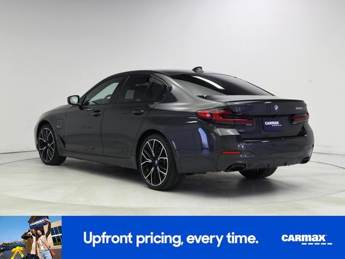 Gray 2023 BMW 530e