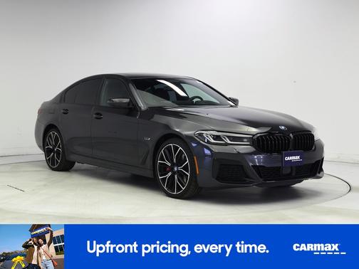 Gray 2023 BMW 530e