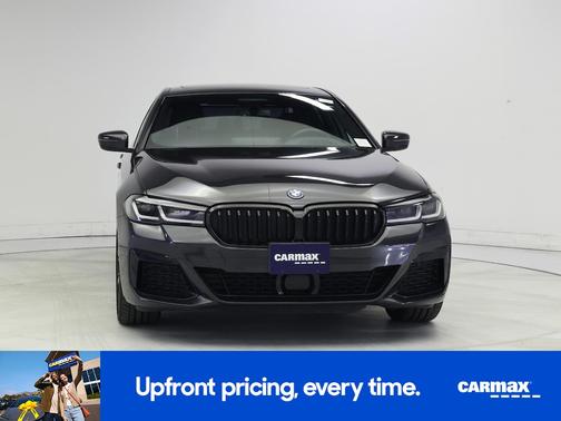 Gray 2023 BMW 530e