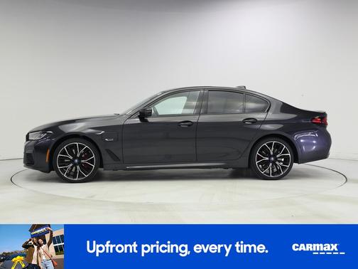 Gray 2023 BMW 530e