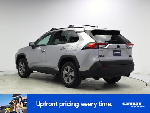 Silver 2024 Toyota RAV4 Hybrid XLE