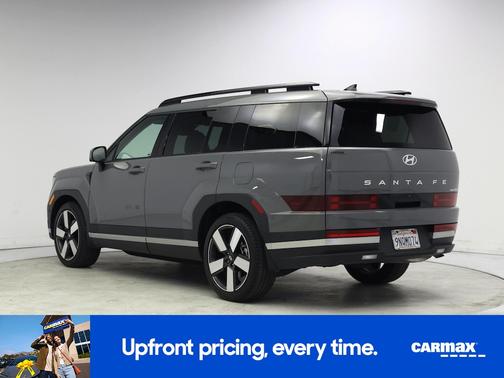 Gray 2024 Hyundai SANTA FE HEV Limited