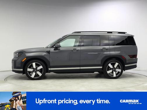 Gray 2024 Hyundai SANTA FE HEV Limited