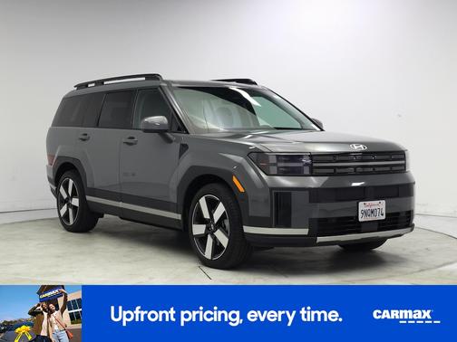 Gray 2024 Hyundai SANTA FE HEV Limited