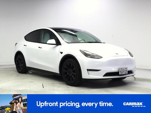 White 2023 Tesla Model Y Long Range