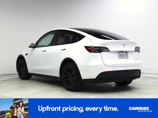 White 2023 Tesla Model Y Long Range