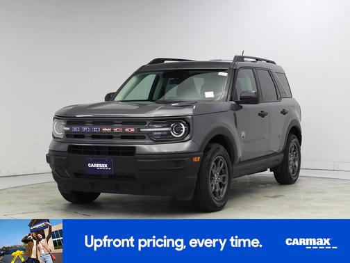 Gray 2023 Ford Bronco Sport Big Bend