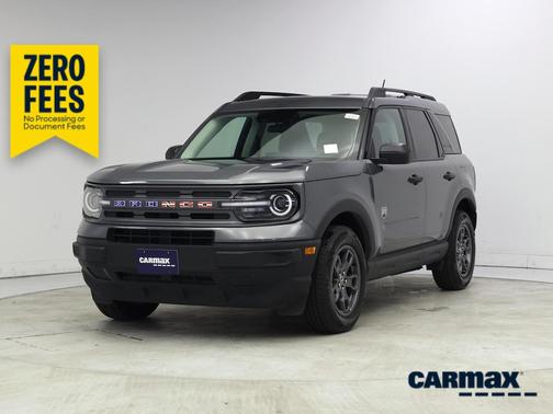 Gray 2023 Ford Bronco Sport Big Bend