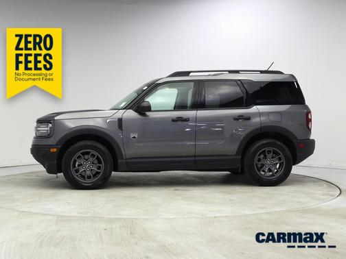 Gray 2023 Ford Bronco Sport Big Bend