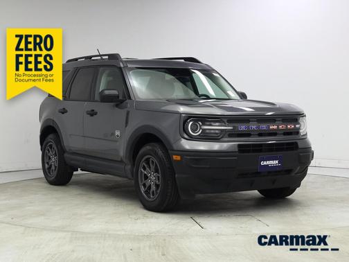 Gray 2023 Ford Bronco Sport Big Bend