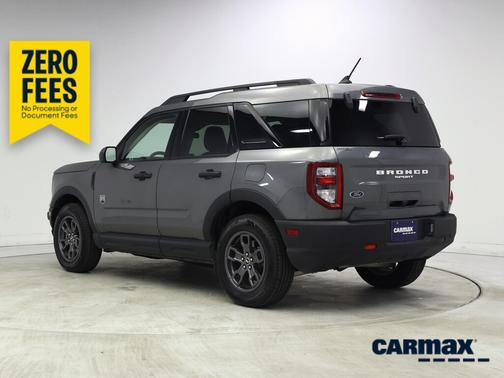 Gray 2023 Ford Bronco Sport Big Bend
