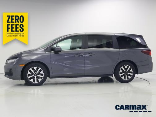 Gray 2025 Honda Odyssey EX-L