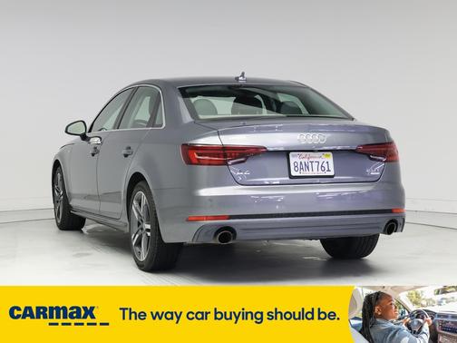 2018 Audi A4 Premium Plus