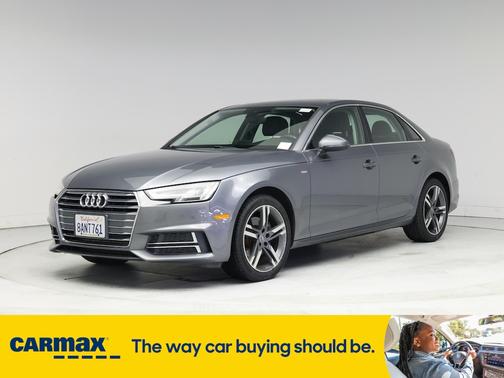 2018 Audi A4 Premium Plus