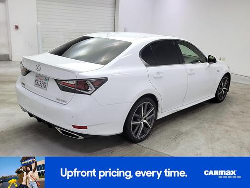 White 2018 Lexus GS 350 F-Sport