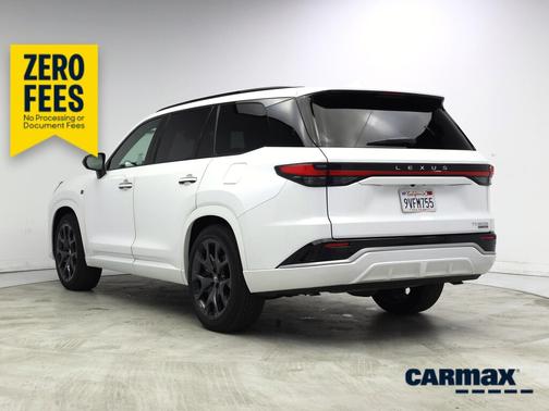 White 2026 Lexus TX 500h F-Sport Performance Premium