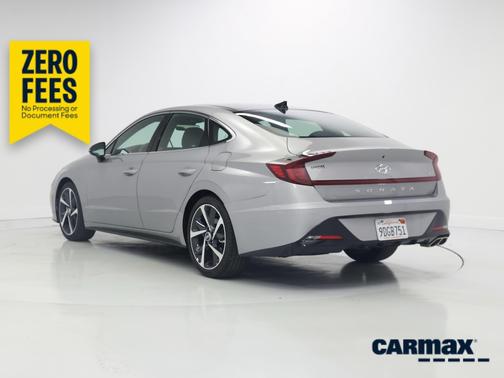 Silver 2023 Hyundai SONATA SEL Plus