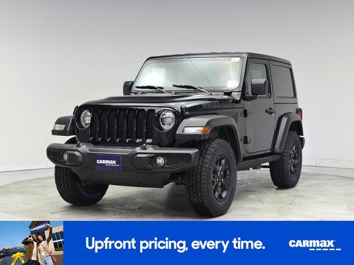 Black 2022 Jeep Wrangler Willys Sport