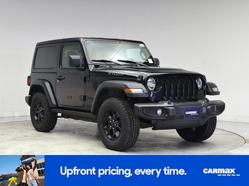Black 2022 Jeep Wrangler Willys Sport