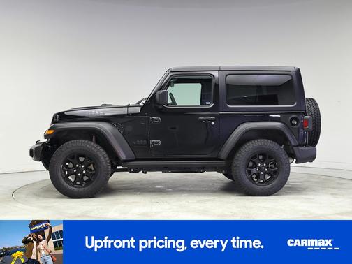 Black 2022 Jeep Wrangler Willys Sport