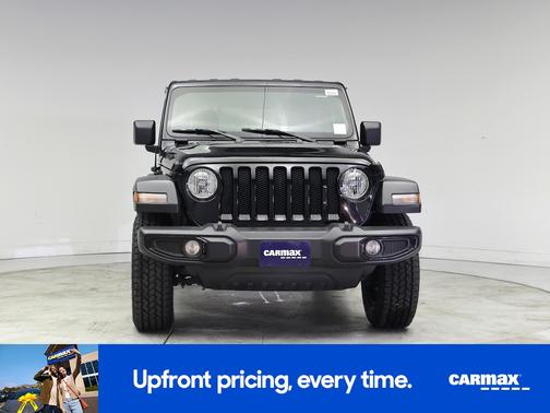 Black 2022 Jeep Wrangler Willys Sport