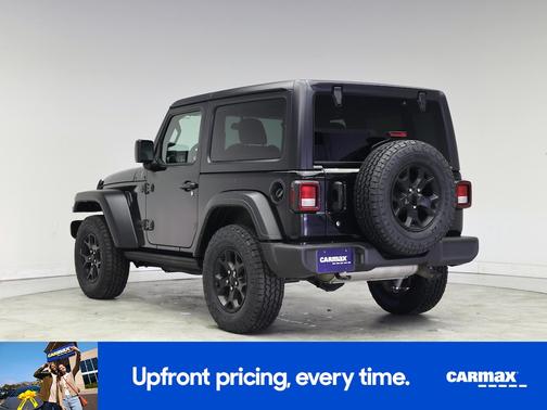 Black 2022 Jeep Wrangler Willys Sport