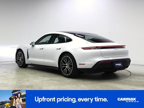 White 2022 Porsche Taycan