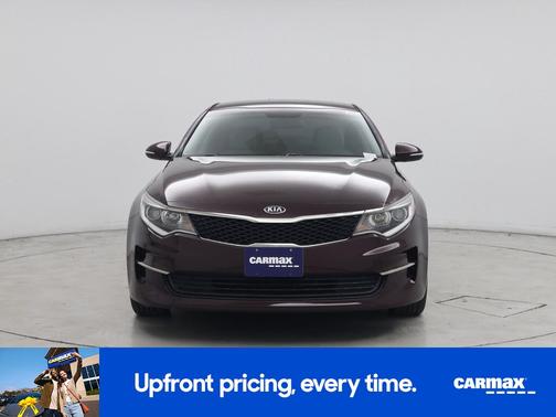 Red 2016 Kia Optima LX