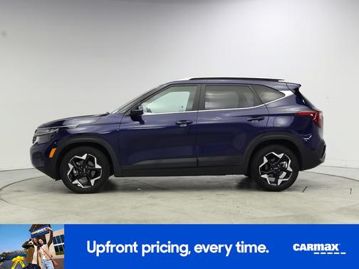Blue 2024 Kia Seltos EX