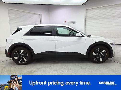 White 2025 Hyundai IONIQ 5 SE Standard Range