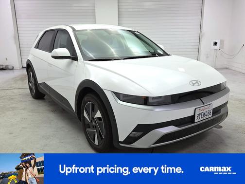White 2025 Hyundai IONIQ 5 SE Standard Range