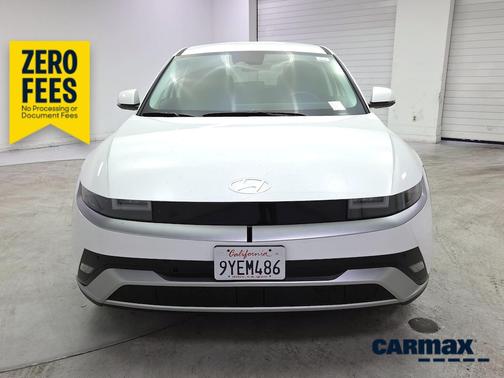 White 2025 Hyundai IONIQ 5 SE Standard Range