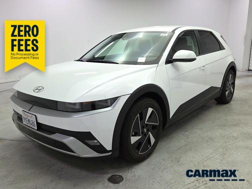 White 2025 Hyundai IONIQ 5 SE Standard Range