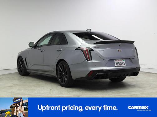 Gray 2023 Cadillac CT4-V Blackwing