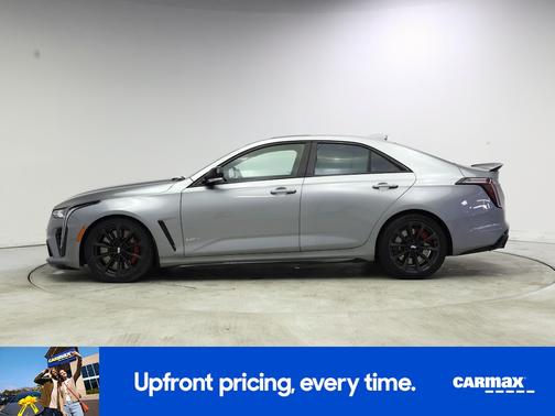 Gray 2023 Cadillac CT4-V Blackwing