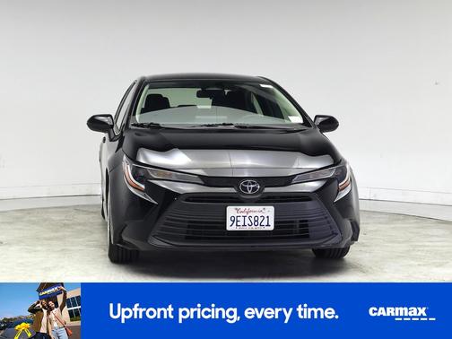 Black 2023 Toyota Corolla LE