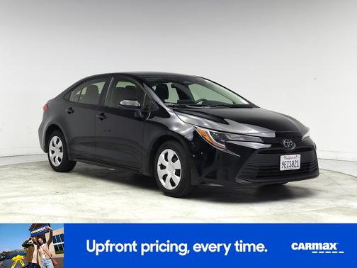 Black 2023 Toyota Corolla LE
