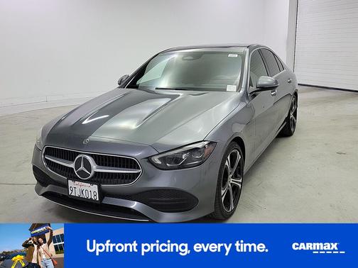 2022 Mercedes-Benz C-Class 