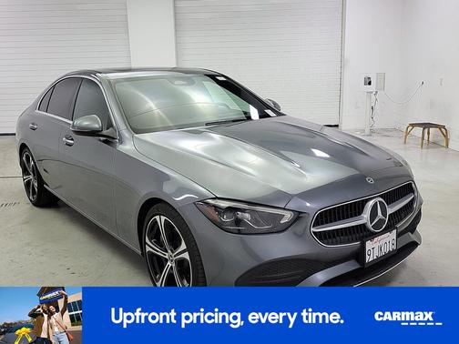 2022 Mercedes-Benz C-Class 