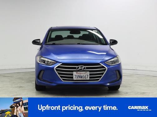 Blue 2017 Hyundai ELANTRA SE