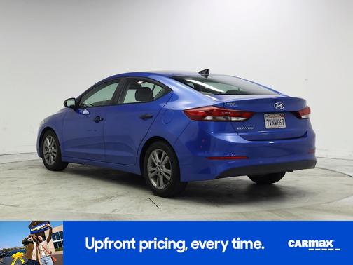 Blue 2017 Hyundai ELANTRA SE