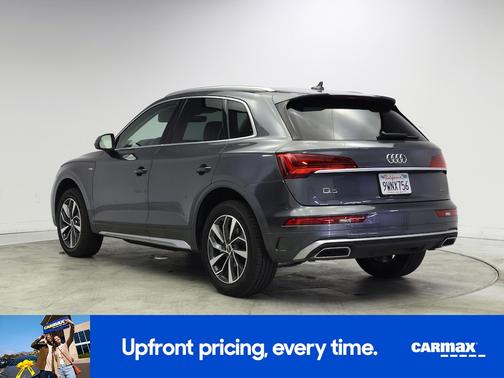 Gray 2022 Audi Q5 S-Line Premium Plus
