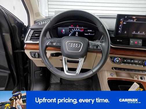 Gray 2022 Audi Q5 S-Line Premium Plus